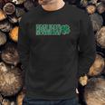 Hooligans St Patricks Day Four Leaf Clover Sweatshirt Gifts for Him