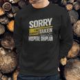 Hospital Chaplain Sweatshirt Gifts for Him