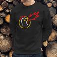 Hot Ones Vintage Line Art Sweatshirt Gifts for Him