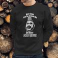 House Of 1000 Corpses Devils Rejects Captain Spaulding Jackassy Questions Sweatshirt Gifts for Him