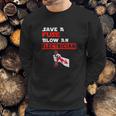 Humor Electrical Quote Save A Fuse Blow An Electrician Sweatshirt Gifts for Him