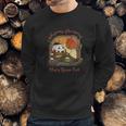 Humpty Dumpty Had A Great Fall Funny Weather Pun Sweatshirt Gifts for Him