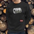 Hustle Hundred Dollar Bill Mo Money By Zany Brainy Sweatshirt Gifts for Him