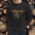 Iapparel Wakanda Forever Gold Foil Sweatshirt Gifts for Him