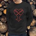 Impact Merchandising Kingdom Hearts Heartless Fitted Jersey Sweatshirt Gifts for Him