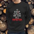 Were All Infected Halloween Zombie Virus Sweatshirt Gifts for Him