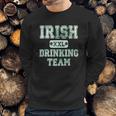 Irish Xxl Drinking Team Sweatshirt Gifts for Him