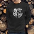 Iron Maiden Dont Waste Your Time Sweatshirt Gifts for Him