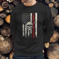 Ironworker Union Gift Design On Back Sweatshirt Gifts for Him