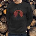 Jackalope A Fearsome Critter Sunset Shirt Sweatshirt Gifts for Him