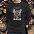 Januar Sweatshirt Gifts for Him