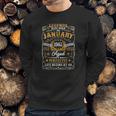 January 1982 Retro Vintage 40 Years Old 40Th Birthday Gift Sweatshirt Gifts for Him