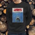 Jaws Original Movie Poster Sweatshirt Gifts for Him