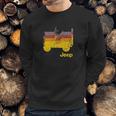 Jeep Willys Repeating Sweatshirt Gifts for Him