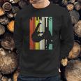 Jiu Jitsu Silhouette Bjj Brazilian Jiu Jitsu Retro Sweatshirt Gifts for Him