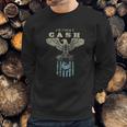 Johnny Cash Mens Jc Eagle Sweatshirt Gifts for Him