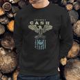 Johnny Cash Mens Jc Eagle Sweatshirt Gifts for Him