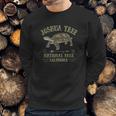 Joshua Tree National Park California Desert Turtle Tortoise Sweatshirt Gifts for Him