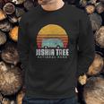 Joshua Tree National Park Hippie Van California Sweatshirt Gifts for Him