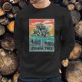 Joshua Tree National Park Vintage Artistic Graphic Design Sweatshirt Gifts for Him