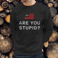 Judge Jeanine Are You Stupid Shirt Sweatshirt Gifts for Him