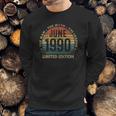 June 1990 Man Myth Legend Retro 31 Years Old For Men Sweatshirt Gifts for Him