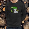 Junji Ito Manga Character Tomie Happy St Patricks Day Art Sweatshirt Gifts for Him