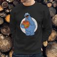 Junk Food Cookie MonsterShirt Worn By Rachel On Friends Vintage Htf Rare S Sweatshirt Gifts for Him