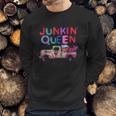 Junkin Queen Car Sweatshirt Gifts for Him