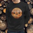 Jupiter Cute Happy Planet Solar System Galaxy Sweatshirt Gifts for Him