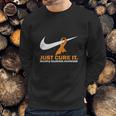 Just Cure It Multiple Sclerosis Awareness Nike LogoShirt Sweatshirt Gifts for Him