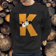 K Name Charater Dracula Halloween Quote Sweatshirt Gifts for Him