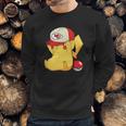 Kansas City Chiefs Pikachu Pokemon Shirt Sweatshirt Gifts for Him