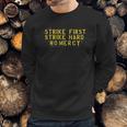 The Karate Kid Cobra Kai Slogan Stencil Sweatshirt Gifts for Him