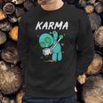 Karma Cute Anime Kawaii Pastel Goth Emo Punk Voodoo Doll Sweatshirt Gifts for Him