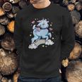 Kawaii Pastel Goth Cute Creepy Baphomet Satanist Goat Sweatshirt Gifts for Him