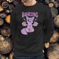 Kawaii Pastel Goth Cute Creepy Bat Cat Anime Theme Sweatshirt Gifts for Him