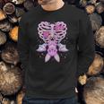 Kawaii Pastel Goth Cute Creepy Bat Skeleton Sweatshirt Gifts for Him