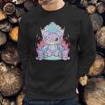 Kawaii Pastel Goth Cute Creepy Killer Teddy Bear Sweatshirt Gifts for Him