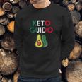 Keto Guido Funny Italian Ketogenic Diet Ketosis Keto Sweatshirt Gifts for Him