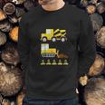 Kids Boys Construction Diggers And Trucks Sweatshirt Gifts for Him