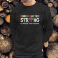 Kindergarten Strong No Matter The Distance Wifi School 2021 Sweatshirt Gifts for Him