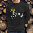 King Crown Old English Logo Sweatshirt Gifts for Him