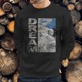 King Memorial And Cherry Blossoms Washington Dc Sweatshirt Gifts for Him