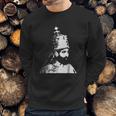 The King Stands Haile Selassie Crown Sweatshirt Gifts for Him