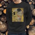 The Kiss Or Lovers By Gustav Klimt Sweatshirt Gifts for Him