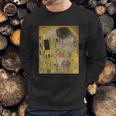 The Kiss Or Lovers By Gustav Klimt Sweatshirt Gifts for Him