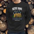 Kiss Notre Dame Fighting Irish Sweatshirt Gifts for Him