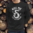 Kiss Me Im Slytherin T-Shirt T-Shirt Sweatshirt Gifts for Him