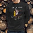 Kobe Bryant Michael Jordan And Lebron James Legends Friends Shirt Unisex Tee Sweatshirt Gifts for Him